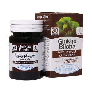 Vitarmonyl Ginkgo Biloba 30