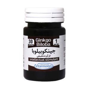 Vitarmonyl Ginkgo Biloba 30 Capsules