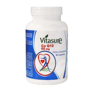 Vitasure Co Q10 60 Mg 60 Caps