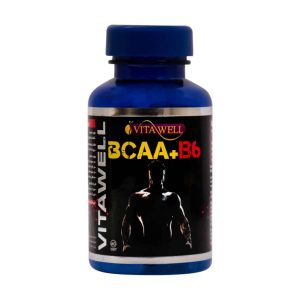 Vitawell BCAA And Vitamin B6 60 Tabs