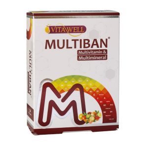 Vitawell Multiban 30 Caps