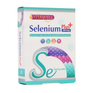 Vitawell Selenium Plus 30 Tablets