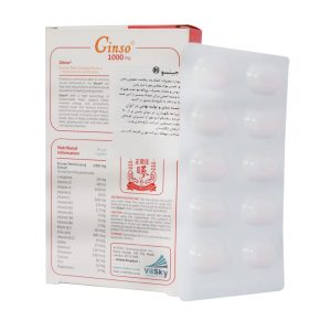 Vitsky Ginso 1000 mg 30 Tablet