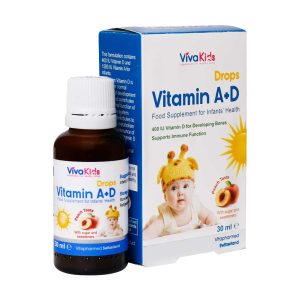 Viva Kids Vitamin AD Drops 1