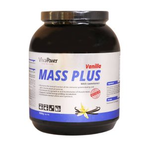 Viva Power Mass Plus Powder vanil