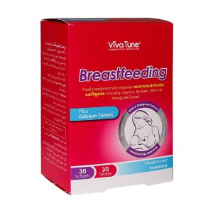 Viva Tune Breastfeeding 60 Tabs 1