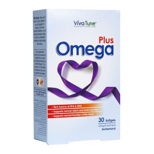 Viva Tune Omega Plus 30 softgels
