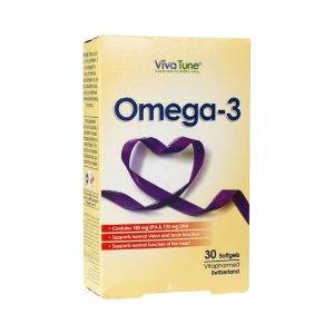 Viva Tune Omega3 softgels 30 capsules 1