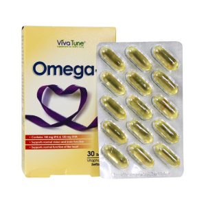 Viva Tune Omega3 softgels 30 capsules