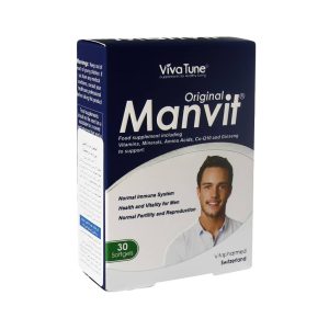 Viva Tune Original Manvit 30 Softgels 1