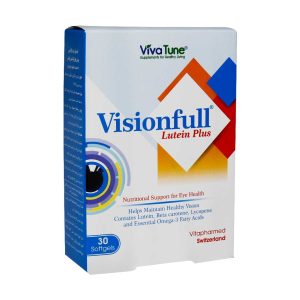 Viva Tune Visionfull Lutein Plus 30 Softgel