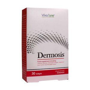 Vivatune Dermosis 30 Softgels 1