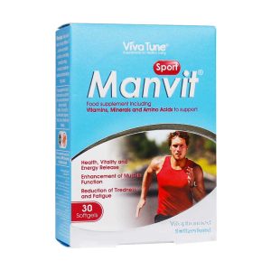 Vivatune Manvit Sport Softgel 1 1