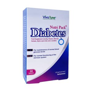 Vivatune Nutri Pack Diabets 30 Tablet