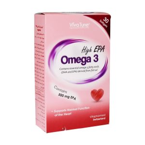 Vivatune Omega 3 High EPA 30 Softgels