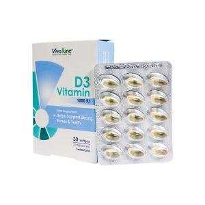 Vivatune Vitamin D3 30 Softgel