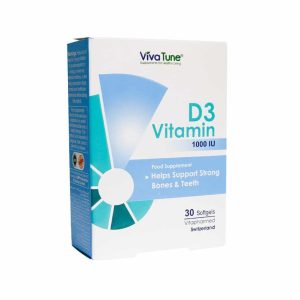 Vivatune Vitamin D3 30 Softgels