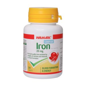 Walmark Complex Iron 20 mg 30 Tablets
