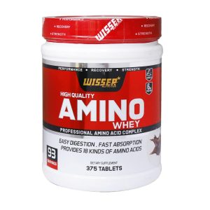 Wisser Amino Whey 375 Tablets