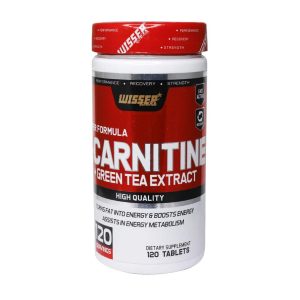 Wisser Carnitine And Green Tea 120 Tabs