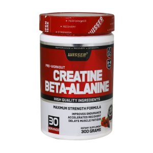Wisser Cratine Beta Alanine Powder 300 g