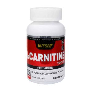 Wisser L Carnitine 500 Mg 60 Capsules