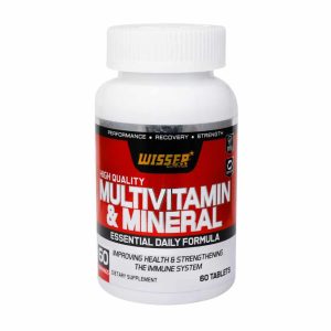 Wisser Multivitamin And Mineral 60 Tablets