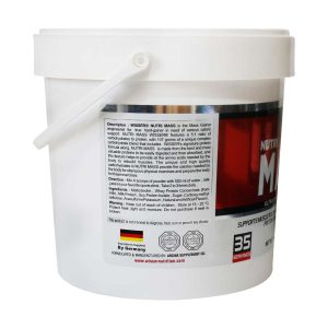 Wisser Nutri Mass Powder 4540 g