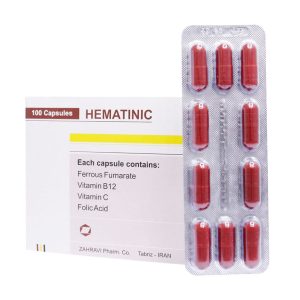 Zahravi Pharma Hematinic
