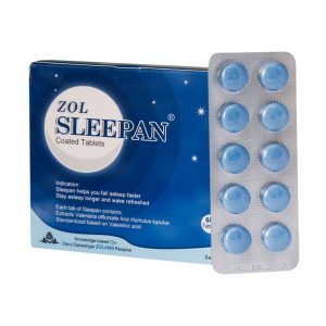 Zolang Respina Zol Sleepan 60 Tablet