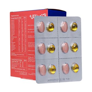 acti natal plus multivitamin tablets and softgel 60 1