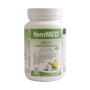 femMED Multi Antioxidants With Iron 60 caps