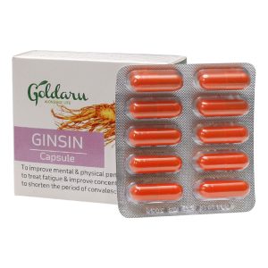 goldaru Ginsin Herbal Cap