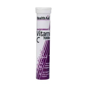 health aid vitamin C 1000mg 20 Effervescent Tablets