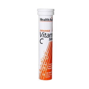 health aid vitamin C 500mg 20 Effervescent Tablets