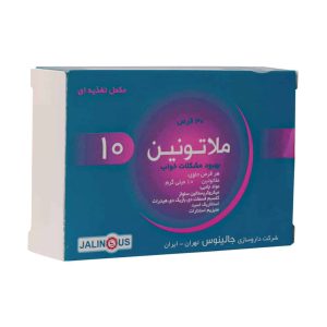 jalinous melatonin 10 mg capsules 30