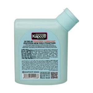 kapoot personal lubricant water based 2x delay model 90ml