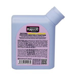 kapoot personal lubricant water based exciting model 90ml
