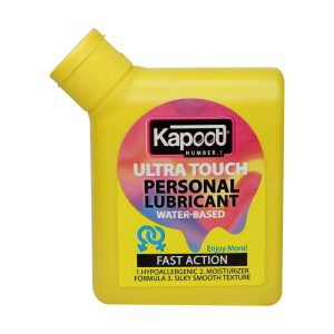 kapoot personal lubricant water based ultra touch model 1