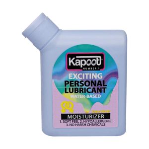 kapoot personal lubricant water based ultra touch model