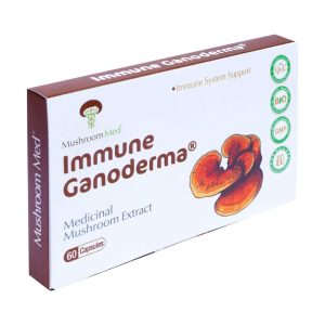 mushroom med immune ganoderma 60 cap