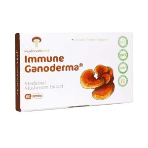 mushroom med immune ganoderma 60 caps