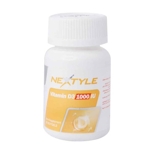 nextyle vitamin d3 1000 iu 60 softgels 11