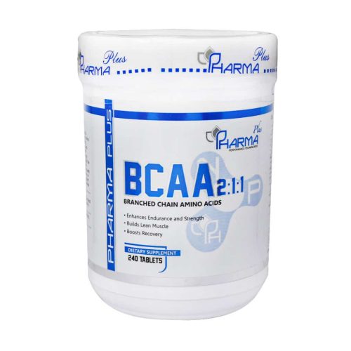 pharma plus bcaa tablets 24