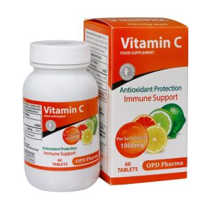 sOPD Pharma Vitamin C 1000 mg Maximum Power 60 Tablet