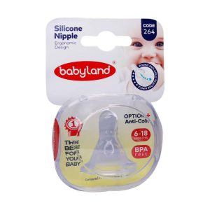 Baby Land Anti Colic Nipple Code 264