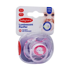 Baby Land Night time Orthodontic Pacifier Code 484 0 6 Months sorati