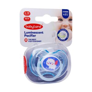 Baby Land Night time Orthodontic Pacifier Code 485 6 18 Months abi