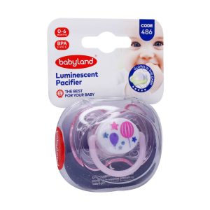 Baby Land Night time Orthodontic Pacifier Code 486 0 6 Months sorati