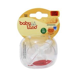Baby Land Orthodontic Pacifier Code 274 1
